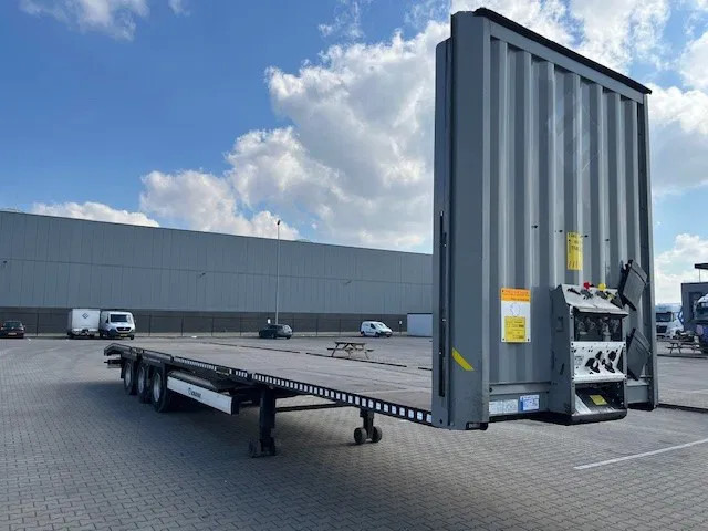 Krone 2018 XL P400 MEGA HUPAC - FERRY SPEC TRAILER WITH RAMPS - Skapsemi: bilde 1 Krone 2018 XL P400 MEGA HUPAC - FERRY SPEC TRAILER WITH RAMPS - Skapsemi: bilde 1