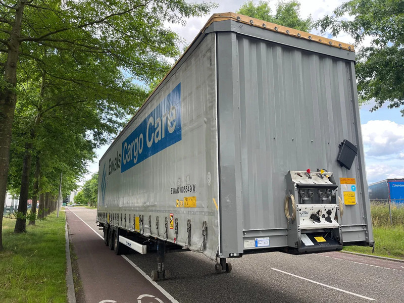 Krone 6x 2015 XLS MEGA P400 HUCKEPACK - Gardintrailer: bilde 1 Krone 6x 2015 XLS MEGA P400 HUCKEPACK - Gardintrailer: bilde 1