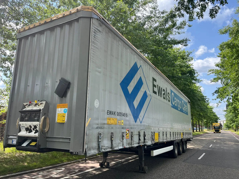 Krone 6x 2015 XLS MEGA P400 HUCKEPACK - Gardintrailer: bilde 3 Krone 6x 2015 XLS MEGA P400 HUCKEPACK - Gardintrailer: bilde 3