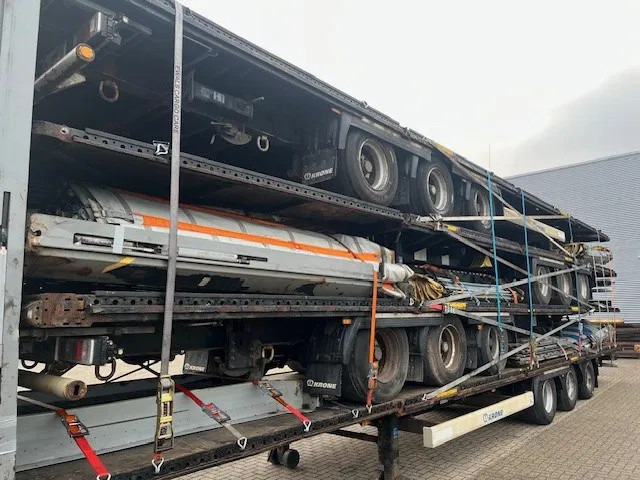 Krone multiple 2014 & 2015 XL P400 mega huckepack curtain sided trailer stacks - Skapsemi: bilde 5 Krone multiple 2014 & 2015 XL P400 mega huckepack curtain sided trailer stacks - Skapsemi: bilde 5