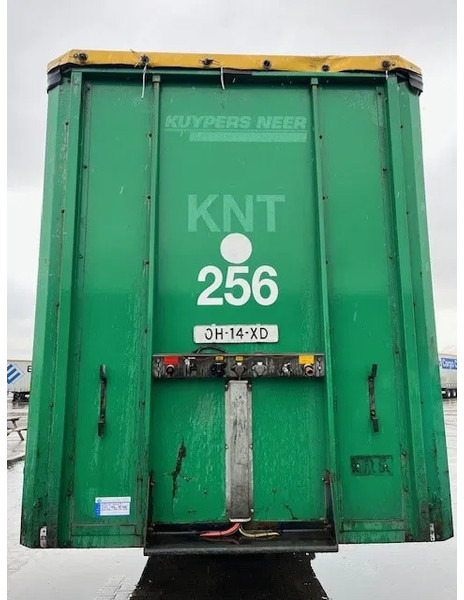 LAG 2X 2005 LAG SCHUIFZEIL TRAILER met kooiaap uitvoering - Skapsemi: bilde 4 LAG 2X 2005 LAG SCHUIFZEIL TRAILER met kooiaap uitvoering - Skapsemi: bilde 4