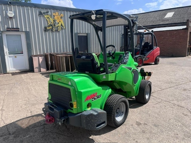 Avant M530  - Minilaster: bilde 3 Avant M530  - Minilaster: bilde 3