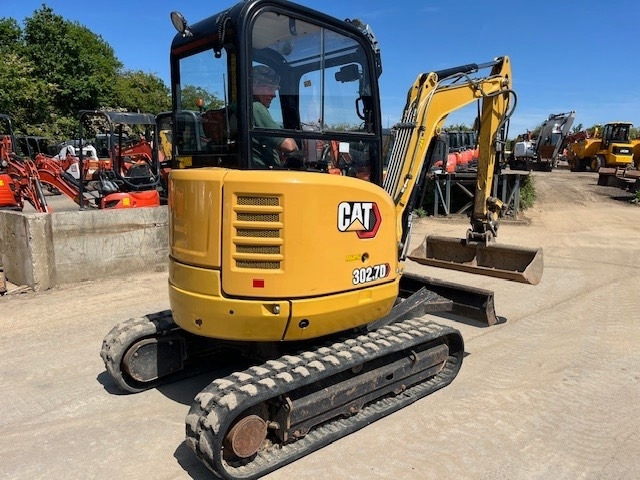 CAT 302.7 D CR - Minigraver: bilde 5 CAT 302.7 D CR - Minigraver: bilde 5