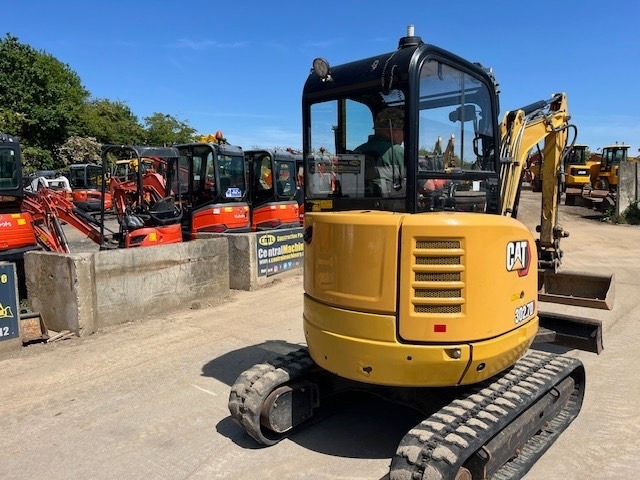 CAT 302.7 D CR - Minigraver: bilde 3 CAT 302.7 D CR - Minigraver: bilde 3