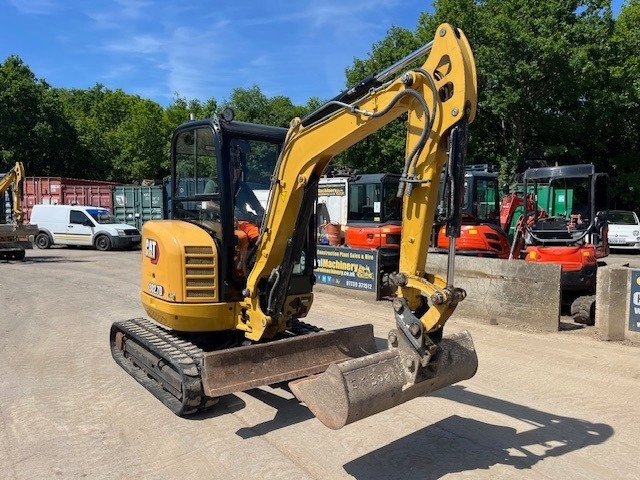 CAT 302.7 D CR - Minigraver: bilde 4 CAT 302.7 D CR - Minigraver: bilde 4