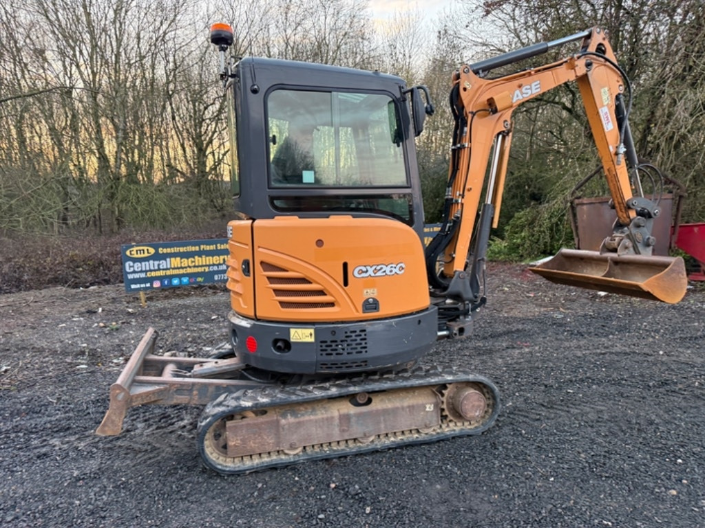 Case CX 26 C - Minigraver: bilde 2 Case CX 26 C - Minigraver: bilde 2