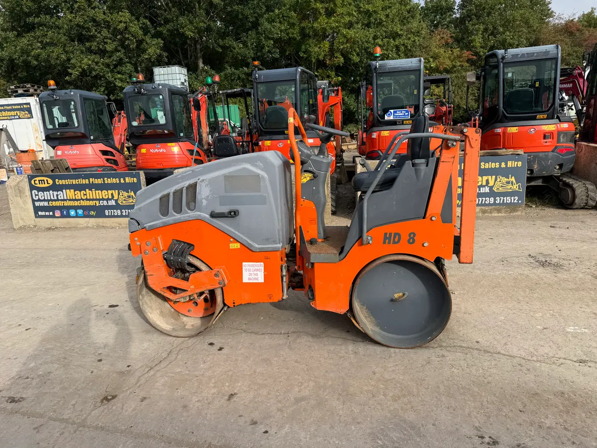 Vegvals Hamm HD8VV Stock No T084: bilde 6