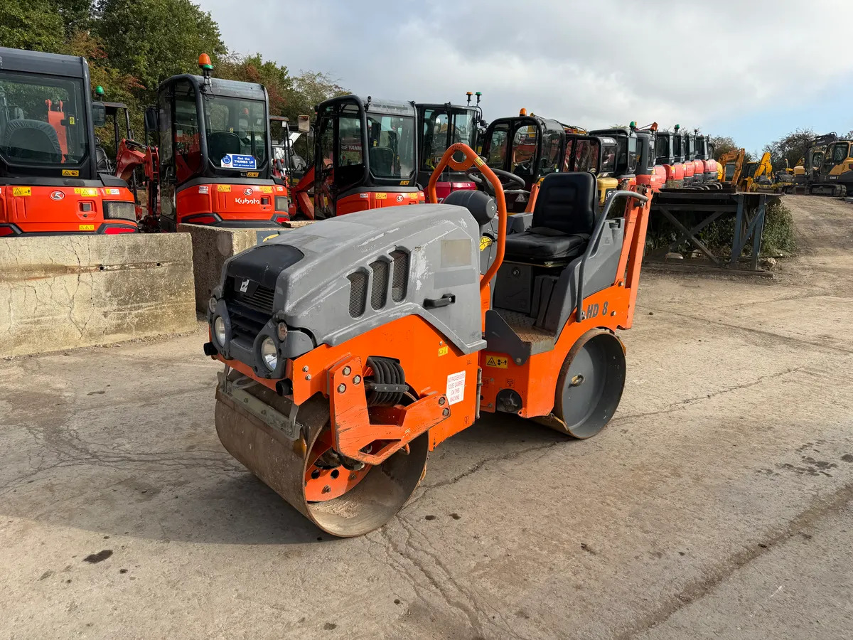 Vegvals Hamm HD8VV Stock No T084: bilde 8