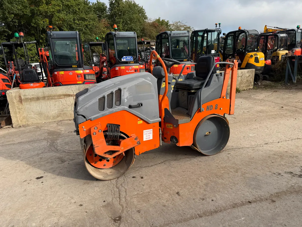 Vegvals Hamm HD8VV Stock No T084: bilde 7