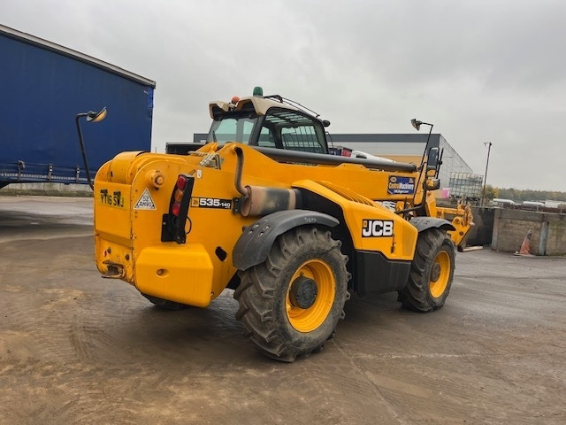 JCB 540-140 - Teleskoplastere: bilde 4 JCB 540-140 - Teleskoplastere: bilde 4