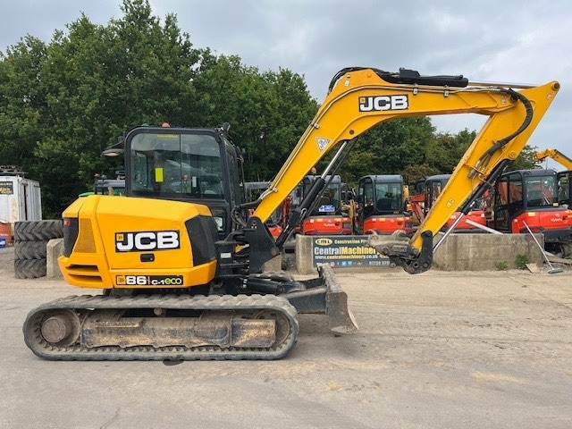 Minigraver JCB 86C-1: bilde 1