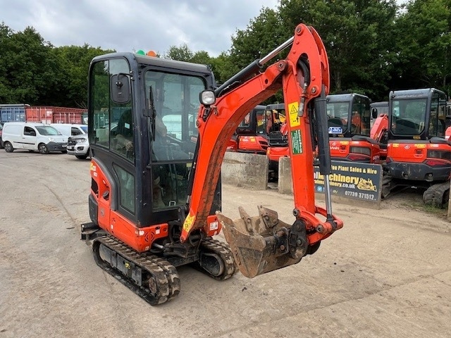 Kubota KX 016-4 - Minigraver: bilde 5 Kubota KX 016-4 - Minigraver: bilde 5