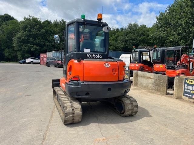 Kubota KX 057-4 - Minigraver: bilde 5 Kubota KX 057-4 - Minigraver: bilde 5