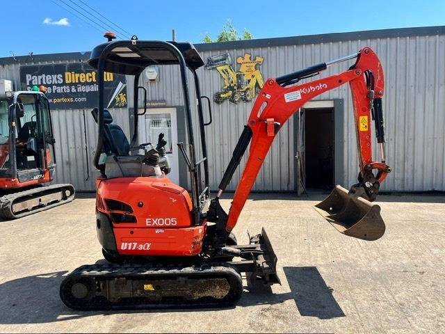 Kubota U 17-3 - Minigraver: bilde 1 Kubota U 17-3 - Minigraver: bilde 1