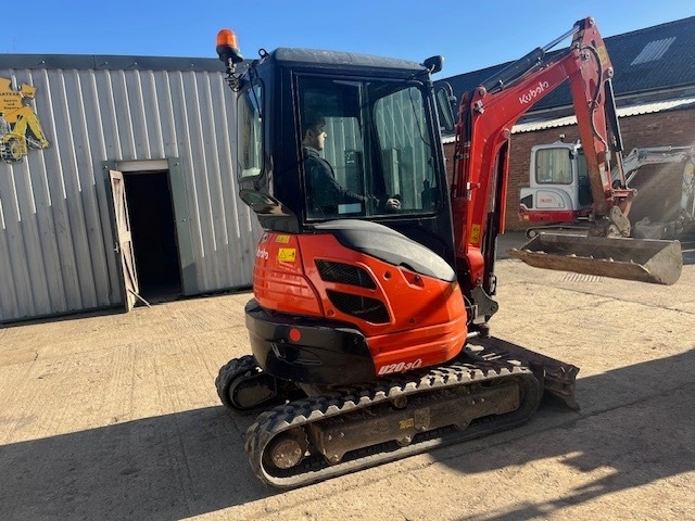 Kubota U 20-3 - Minigraver: bilde 2 Kubota U 20-3 - Minigraver: bilde 2