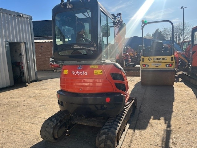 Kubota U 20-3 - Minigraver: bilde 3 Kubota U 20-3 - Minigraver: bilde 3