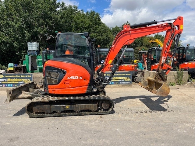 Kubota U 50-5 - Minigraver: bilde 1 Kubota U 50-5 - Minigraver: bilde 1