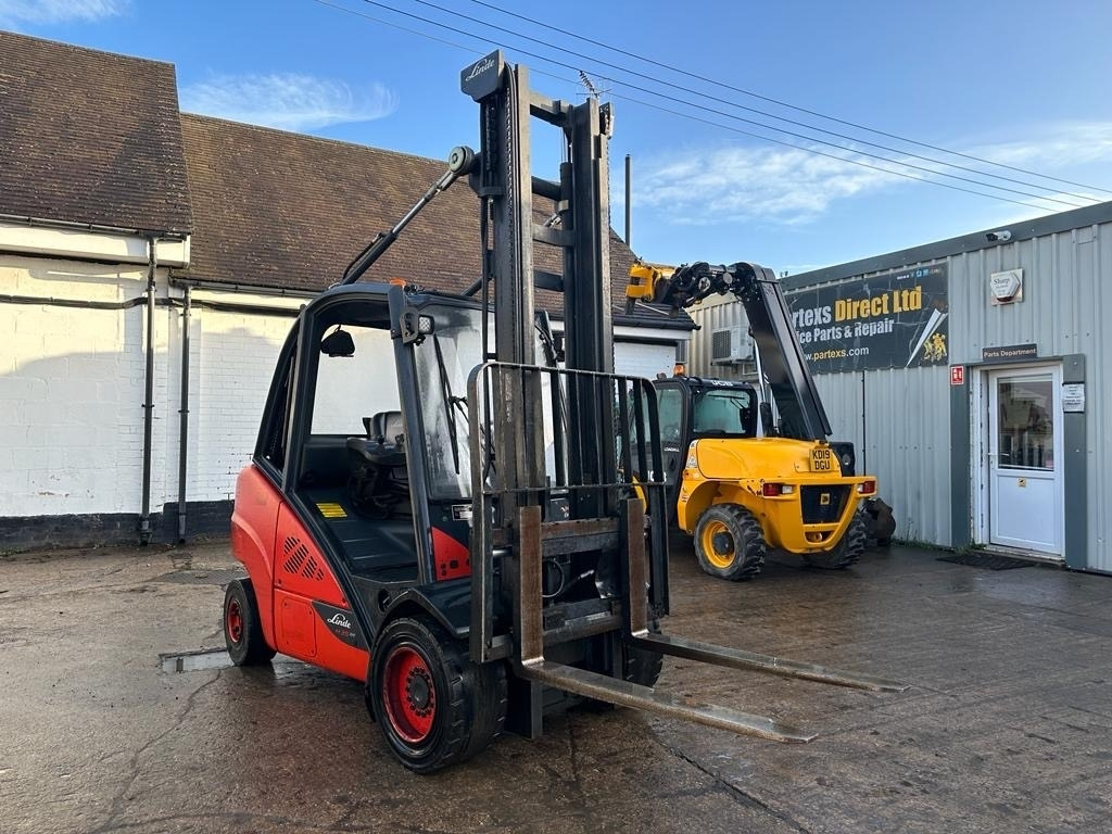 Linde H 35 D  - Dieseltruck: bilde 2 Linde H 35 D  - Dieseltruck: bilde 2