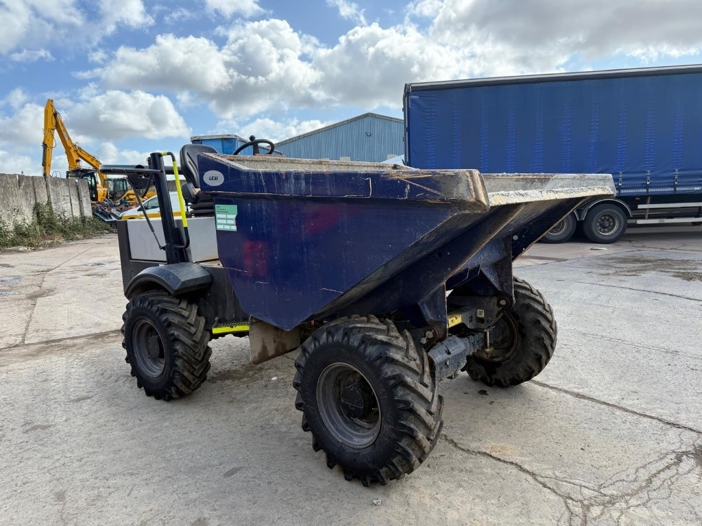 Mecalac TA 3 H - Kompaktdumper: bilde 2 Mecalac TA 3 H - Kompaktdumper: bilde 2