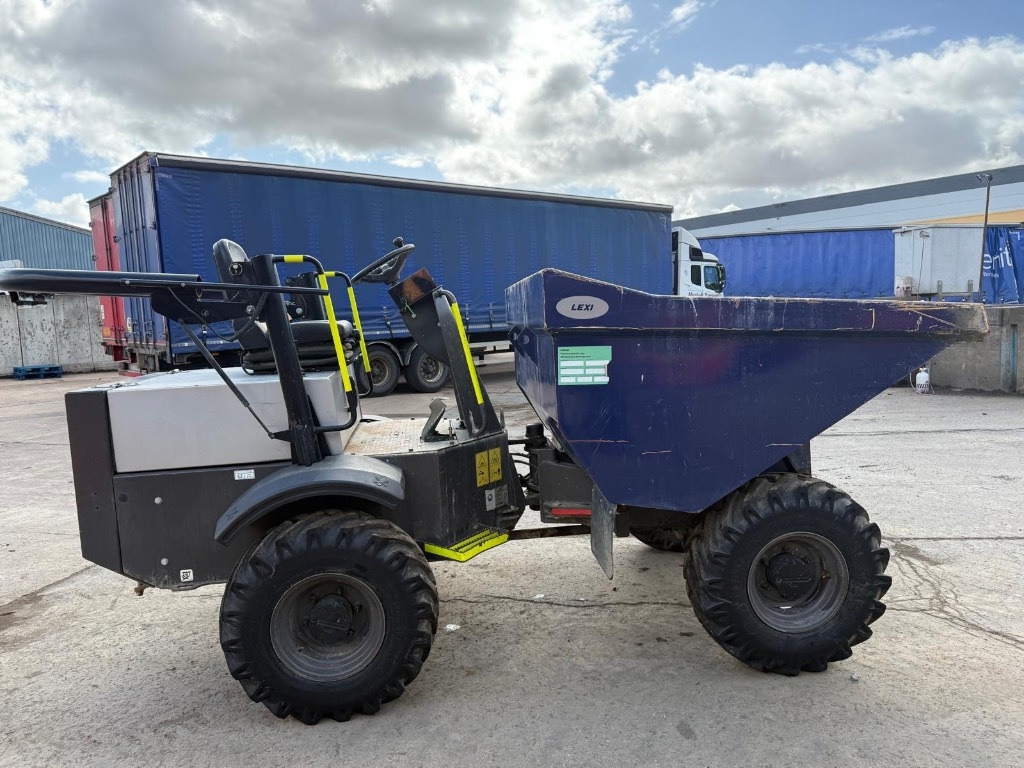 Mecalac TA 3 H - Kompaktdumper: bilde 1 Mecalac TA 3 H - Kompaktdumper: bilde 1