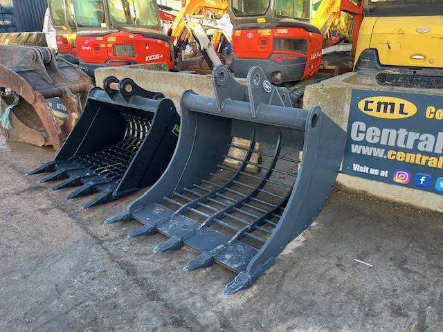 New 13TON Riddle Buckets - Sorteringsskuffe: bilde 5 New 13TON Riddle Buckets - Sorteringsskuffe: bilde 5