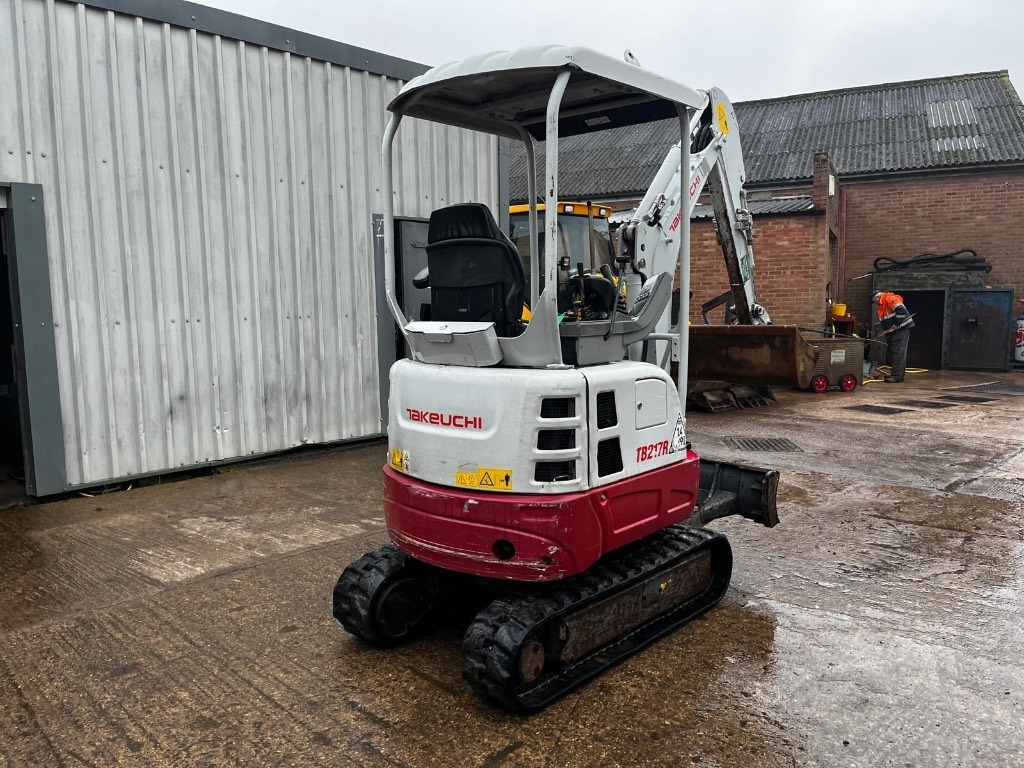 Takeuchi TB 217 R - Minigraver: bilde 3 Takeuchi TB 217 R - Minigraver: bilde 3