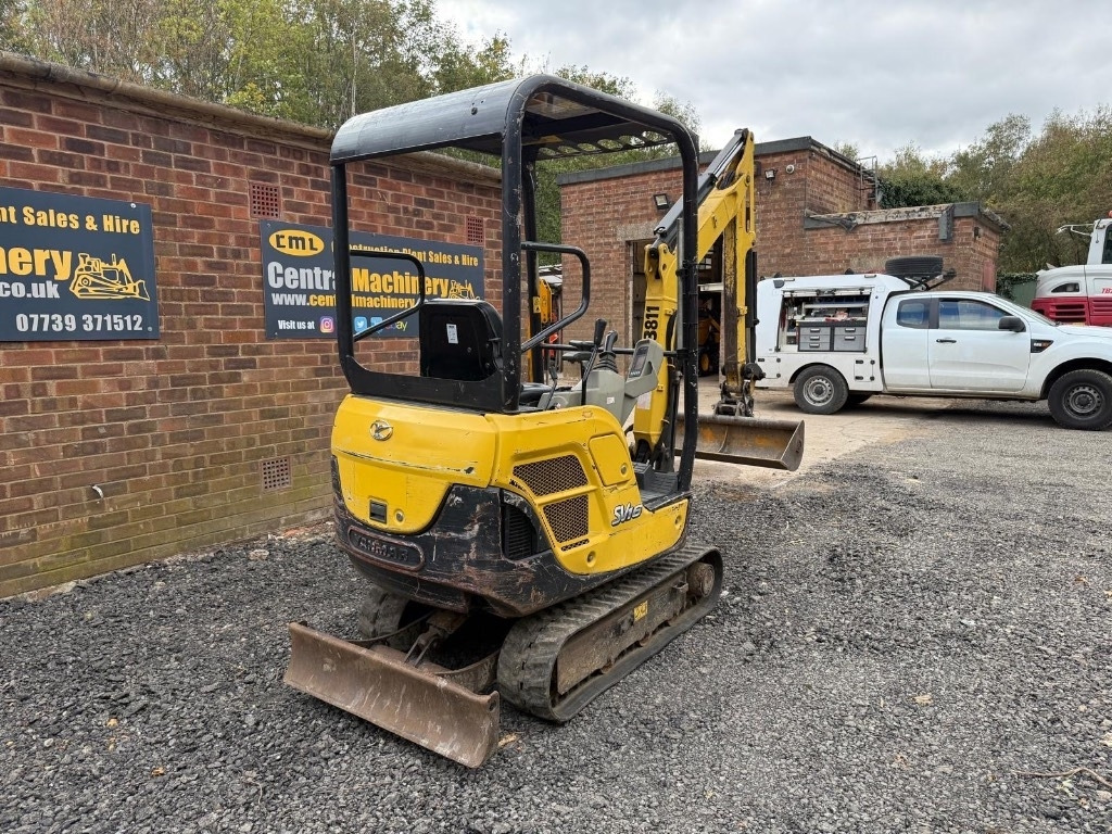 Yanmar SV16 - Minigraver: bilde 3 Yanmar SV16 - Minigraver: bilde 3