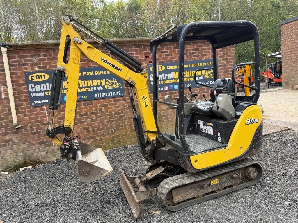 Yanmar SV16 - Minigraver: bilde 4 Yanmar SV16 - Minigraver: bilde 4