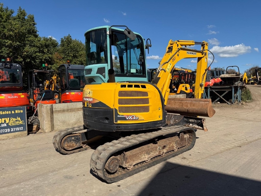 Yanmar VI050-U - Minigraver: bilde 3 Yanmar VI050-U - Minigraver: bilde 3