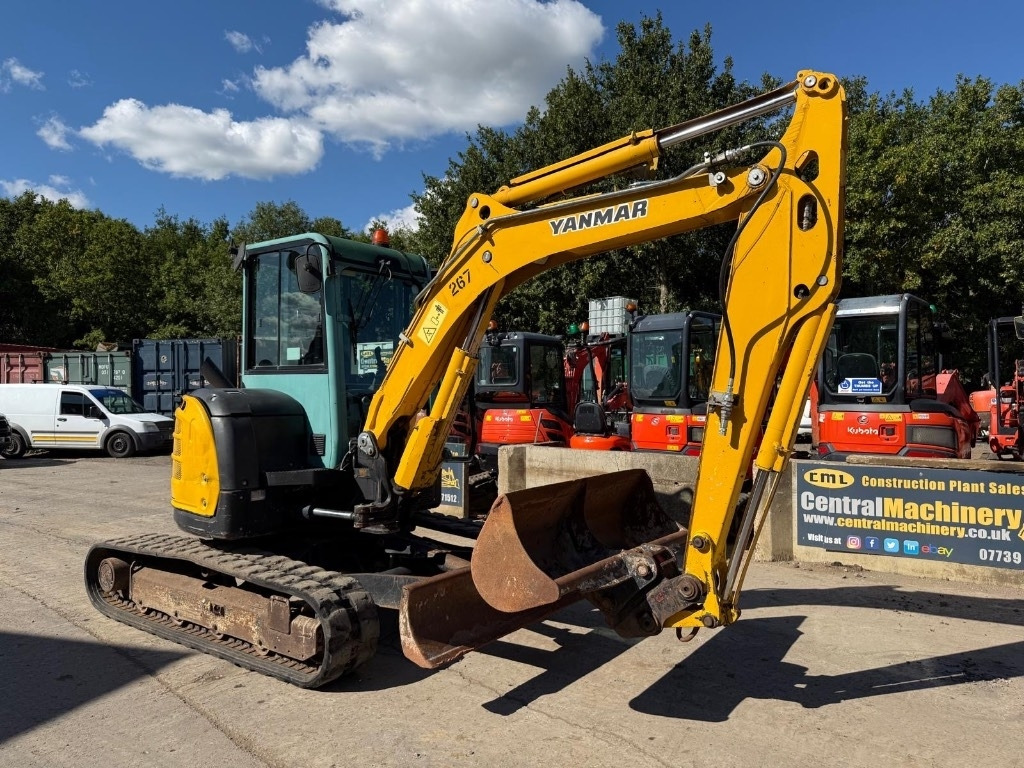 Yanmar VI050-U - Minigraver: bilde 2 Yanmar VI050-U - Minigraver: bilde 2