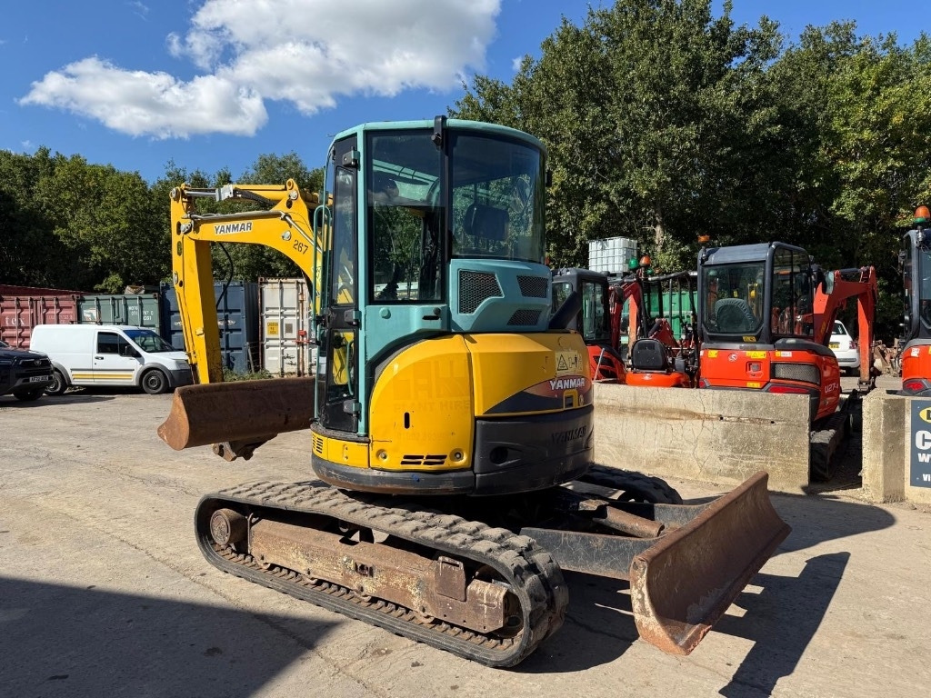 Yanmar VI050-U - Minigraver: bilde 5 Yanmar VI050-U - Minigraver: bilde 5