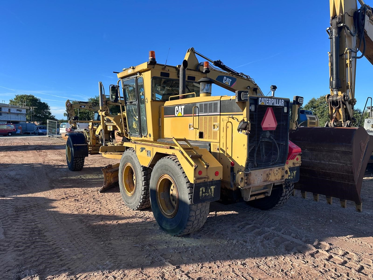 CATERPILLAR 140 H CE original German machine ready for work! - Grader: bilde 3 CATERPILLAR 140 H CE original German machine ready for work! - Grader: bilde 3