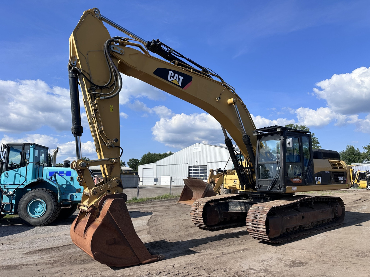 CATERPILLAR 336 D LN +New chains+Sprocket German machine! - Beltegraver: bilde 3 CATERPILLAR 336 D LN +New chains+Sprocket German machine! - Beltegraver: bilde 3