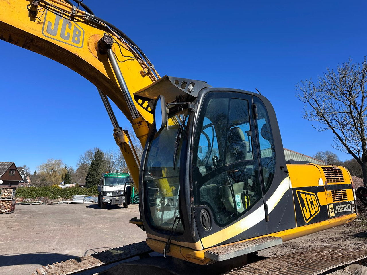 JCB JS 220 LC ISUZU Turbo 175 Hp Rototilt Klima - Beltegraver: bilde 5 JCB JS 220 LC ISUZU Turbo 175 Hp Rototilt Klima - Beltegraver: bilde 5