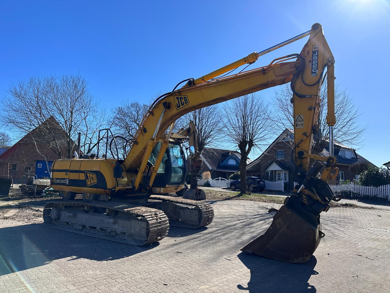 JCB JS 220 LC ISUZU Turbo 175 Hp Rototilt Klima - Beltegraver: bilde 1 JCB JS 220 LC ISUZU Turbo 175 Hp Rototilt Klima - Beltegraver: bilde 1