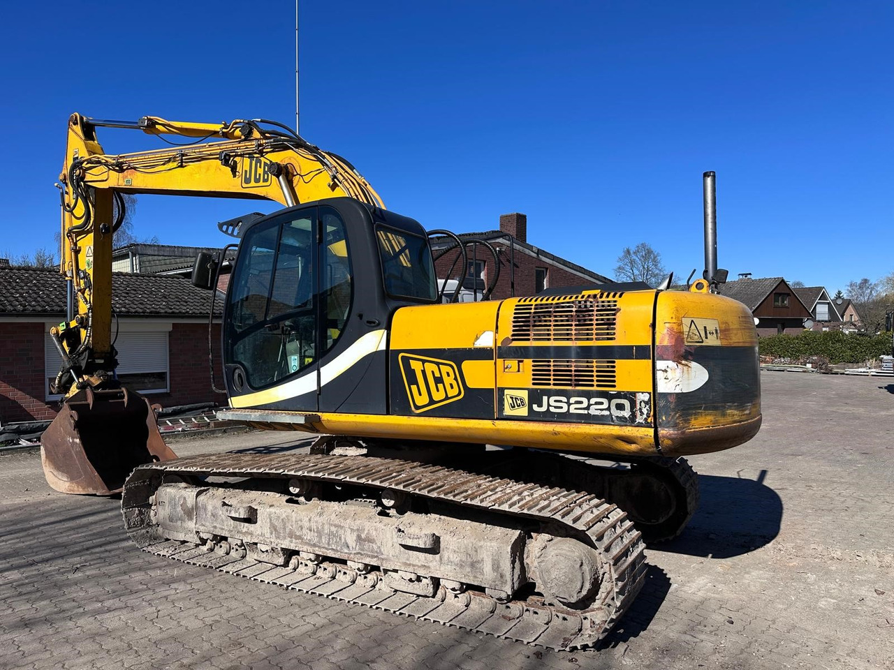 JCB JS 220 LC ISUZU Turbo 175 Hp Rototilt Klima - Beltegraver: bilde 4 JCB JS 220 LC ISUZU Turbo 175 Hp Rototilt Klima - Beltegraver: bilde 4