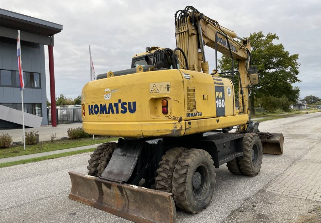 Komatsu PW 160 ES-7K Clima German machine! - Hjulgraver: bilde 4 Komatsu PW 160 ES-7K Clima German machine! - Hjulgraver: bilde 4