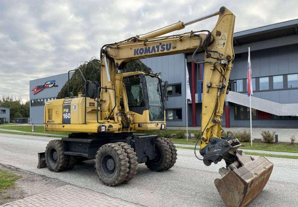 Komatsu PW 160 ES-7K Clima German machine! - Hjulgraver: bilde 2 Komatsu PW 160 ES-7K Clima German machine! - Hjulgraver: bilde 2