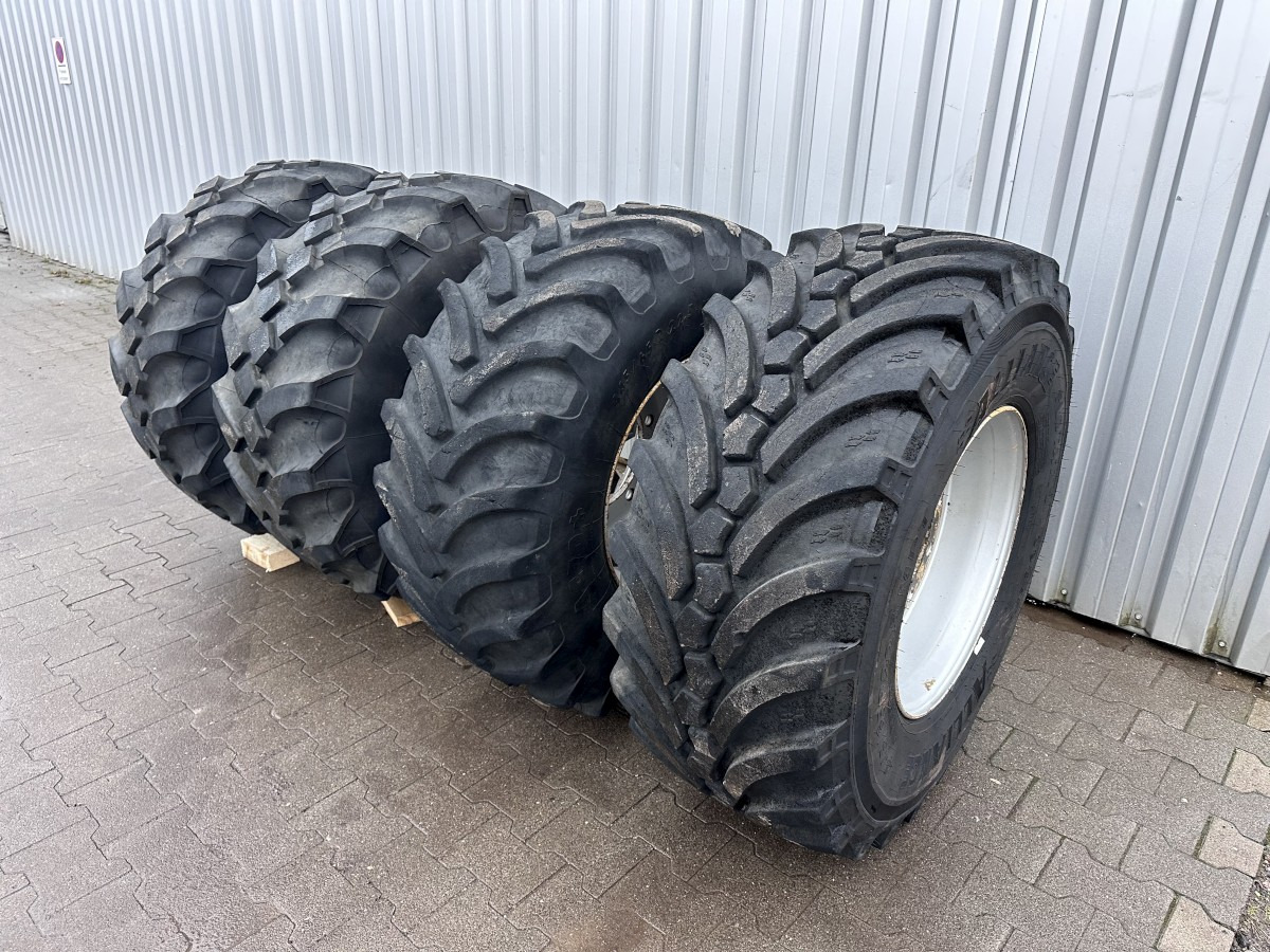 MITAS 445 / 65 R 22.5 Kompletträder - Complet tires - Dekk for Hjulgraver: bilde 1 MITAS 445 / 65 R 22.5 Kompletträder - Complet tires - Dekk for Hjulgraver: bilde 1