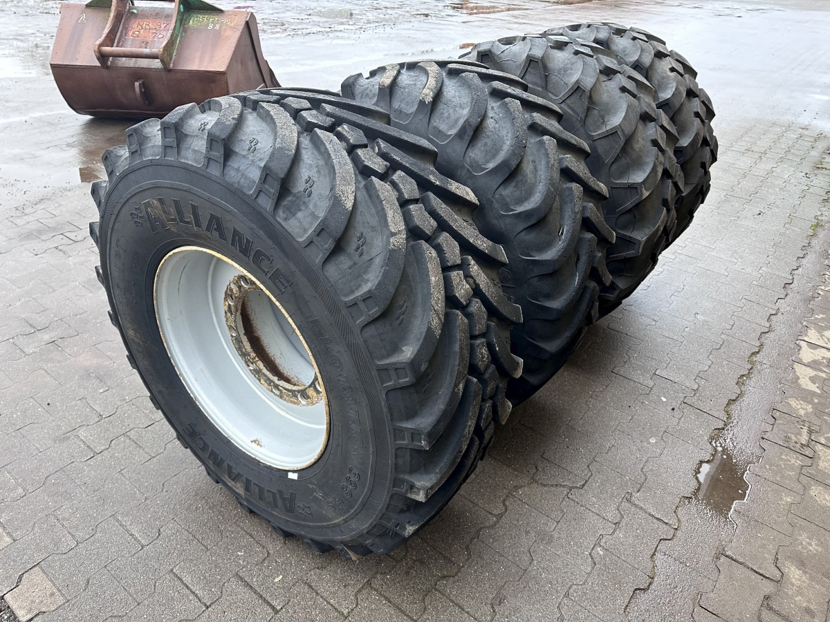 MITAS 445 / 65 R 22.5 Kompletträder - Complet tires - Dekk for Hjulgraver: bilde 4 MITAS 445 / 65 R 22.5 Kompletträder - Complet tires - Dekk for Hjulgraver: bilde 4