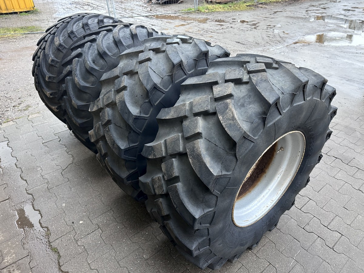 MITAS 445 / 65 R 22.5 Kompletträder - Complet tires - Dekk for Hjulgraver: bilde 3 MITAS 445 / 65 R 22.5 Kompletträder - Complet tires - Dekk for Hjulgraver: bilde 3