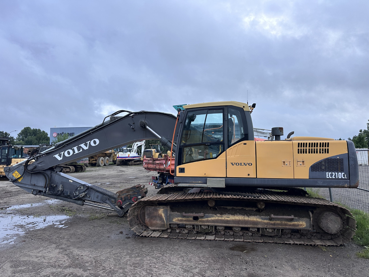 VOLVO EC 210 CL Deutsche Maschine! Top !!! - Beltegraver: bilde 1 VOLVO EC 210 CL Deutsche Maschine! Top !!! - Beltegraver: bilde 1