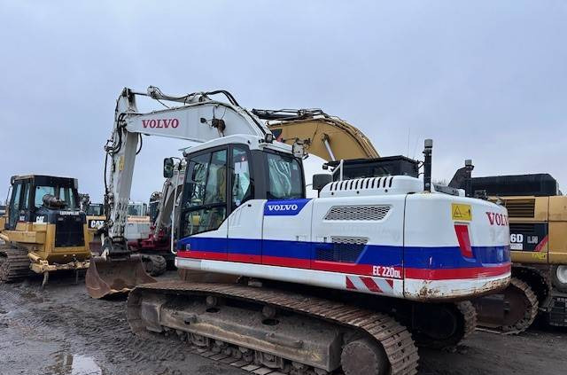 Volvo EC 220 DL Deutsche Maschine! - Beltegraver: bilde 2 Volvo EC 220 DL Deutsche Maschine! - Beltegraver: bilde 2
