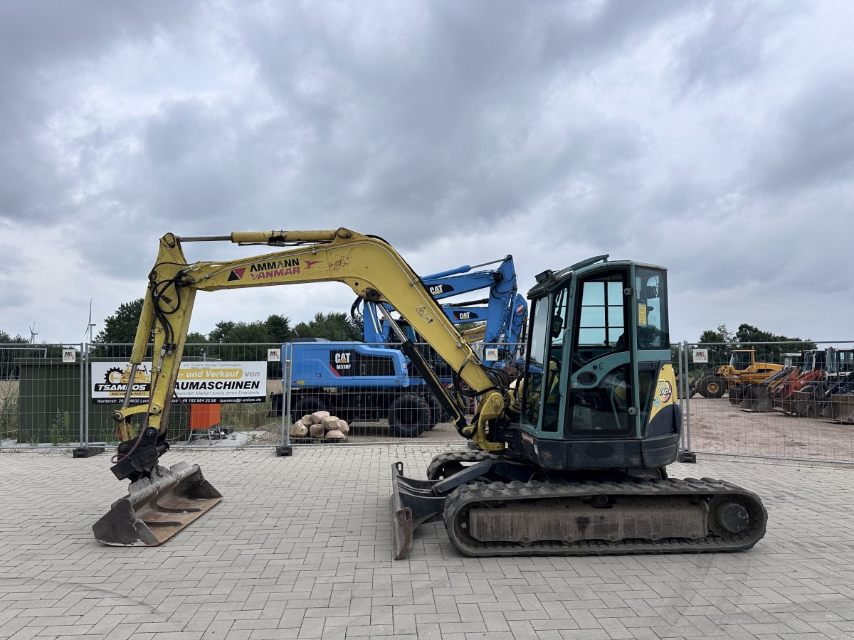 YANMAR Vio 75 Top Zustand German machine ! ! ! - Minigraver: bilde 1 YANMAR Vio 75 Top Zustand German machine ! ! ! - Minigraver: bilde 1