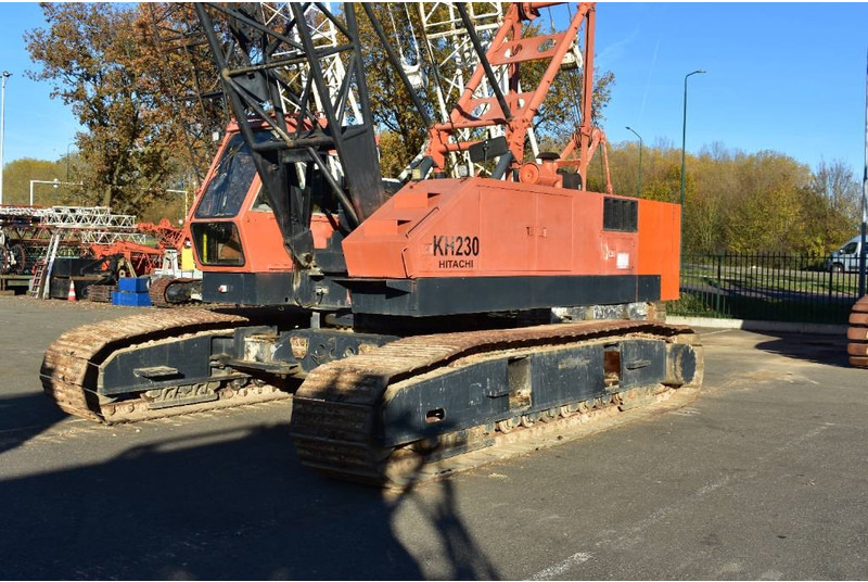 Hitachi KH 230-3 - Beltegående kran: bilde 4 Hitachi KH 230-3 - Beltegående kran: bilde 4