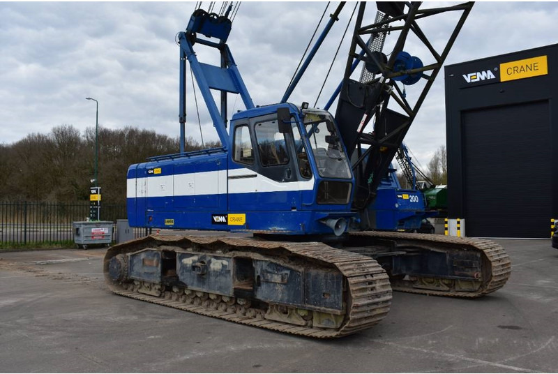 Hitachi SCX700 - Beltegående kran: bilde 2 Hitachi SCX700 - Beltegående kran: bilde 2