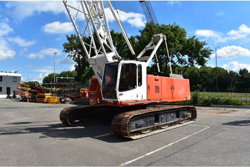 Liebherr HS 843 HD - Beltegående kran: bilde 2 Liebherr HS 843 HD - Beltegående kran: bilde 2