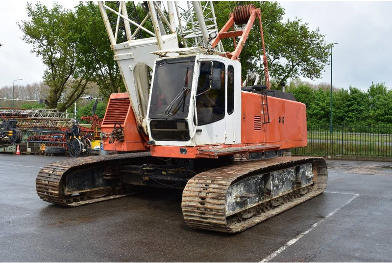 Liebherr HS843HD - Beltegående kran: bilde 2 Liebherr HS843HD - Beltegående kran: bilde 2