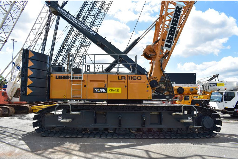 Liebherr LR 1160 - Beltegående kran: bilde 5 Liebherr LR 1160 - Beltegående kran: bilde 5