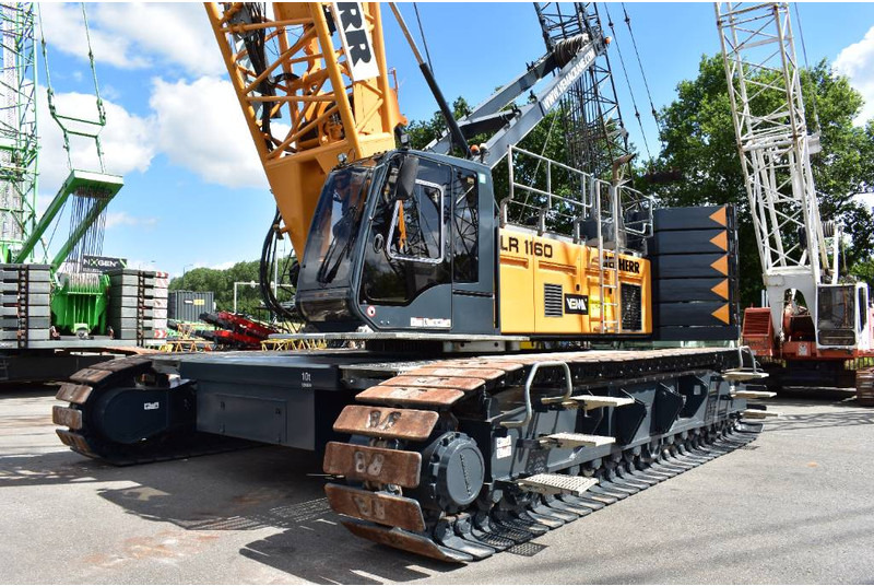 Liebherr LR 1160 - Beltegående kran: bilde 2 Liebherr LR 1160 - Beltegående kran: bilde 2